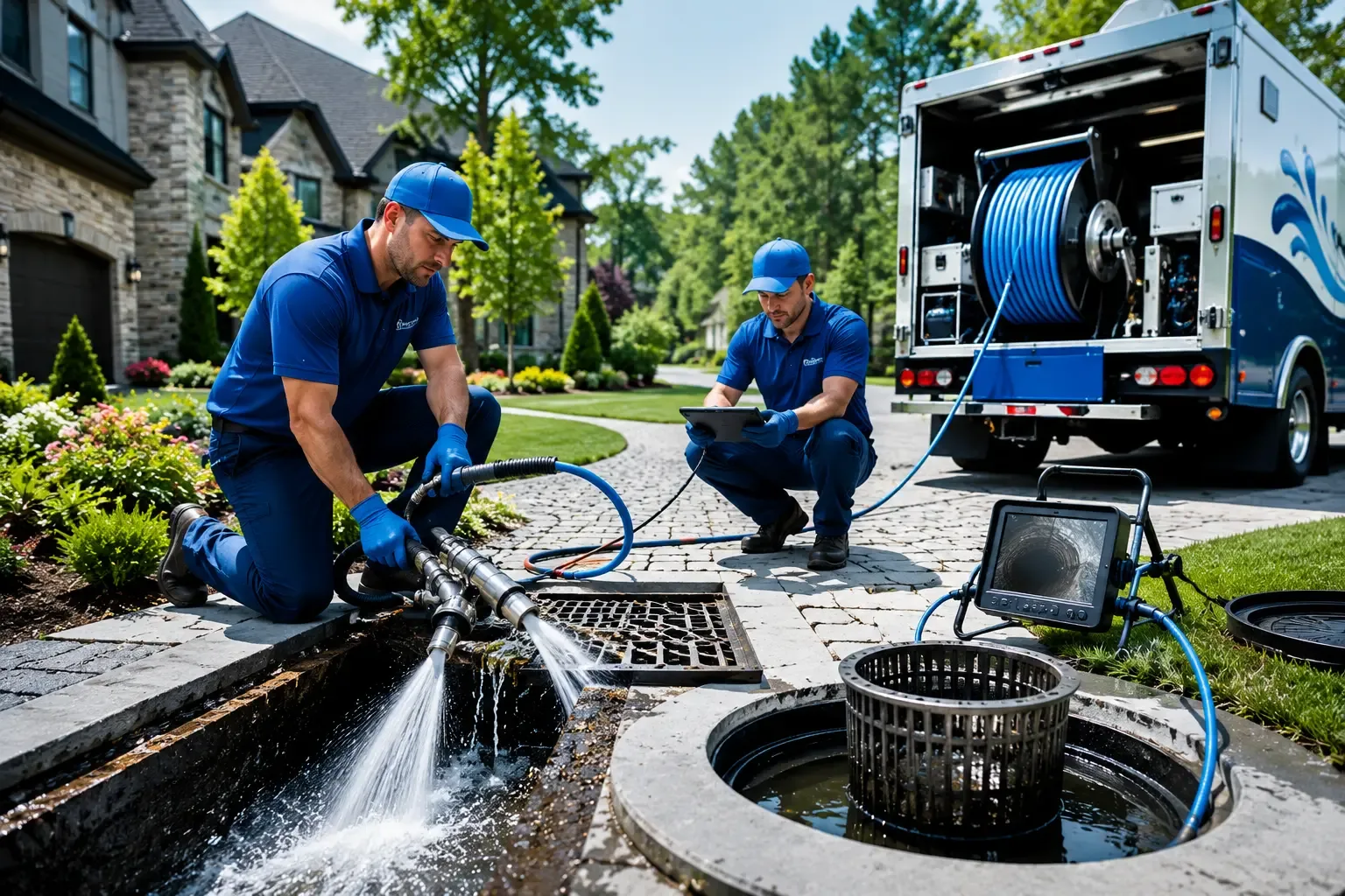 Local outdoor drain cleaning professionals in Plymouth Meeting, PA